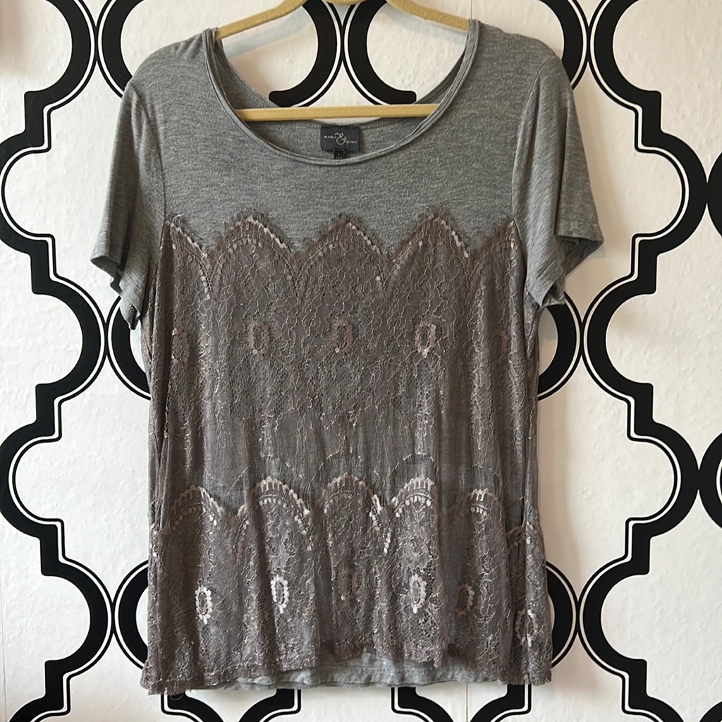 Soft, Gray Tee